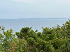Looking across the bay towards Saunton, Croyde and Baggy Point